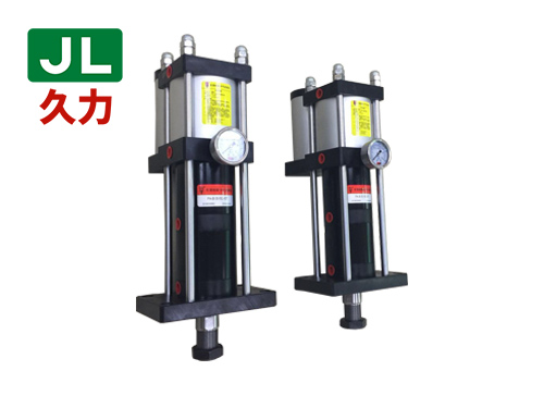 氣液增壓缸運行速度和壓力如何調(diào)整
